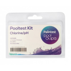 Set de produse chimice pentru piscine, kit 5 in 1 pentru apa, benzi testare