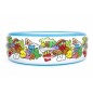 Piscina gonflabila pentru copii, 152x152x51 cm, 3 camere de aer, material vinil, 152x51 cm Piscina gonflabila pentru copii, 152x152x51 cm, 3 camere de aer, material vinil, 152x51 cm