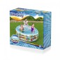 Piscina gonflabila pentru copii, 152x152x51 cm, 3 camere de aer, material vinil, 152x51 cm Piscina gonflabila pentru copii, 152x152x51 cm, 3 camere de aer, material vinil, 152x51 cm