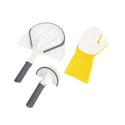Kit de curatare All In One pentru piscine si jacuzzi, BESTWAY