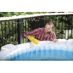 Kit de curatare All In One pentru piscine si jacuzzi, BESTWAY