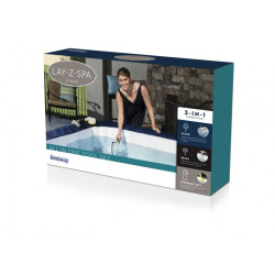Kit de curatare All In One pentru piscine si jacuzzi, BESTWAY