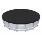 Husa pentru piscine cu diametru 460 si 488 cm, orificii scurgere apa, PVC Husa pentru piscine cu diametru 460 si 488 cm, orificii scurgere apa, PVC