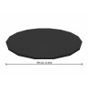 Husa pentru piscine cu diametru 460 si 488 cm, orificii scurgere apa, PVC