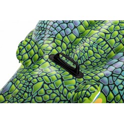 Saltea gonflabila, forma crocodil 152x71 cm, maner incorporat, Bestway