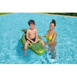 Saltea gonflabila, forma crocodil 152x71 cm, maner incorporat, Bestway