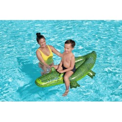 Saltea gonflabila, forma crocodil 152x71 cm, maner incorporat, Bestway