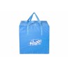 Spatiu de joaca gonflabil, water park copii, minge pulverizatoare, 4 platforme joc, pompa, 450x450x268 cm
