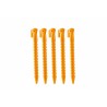 Spatiu de joaca gonflabil, water park copii, minge pulverizatoare, 4 platforme joc, pompa, 450x450x268 cm