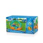 Spatiu de joaca gonflabil, water park copii, minge pulverizatoare, 4 platforme joc, pompa, 450x450x268 cm Spatiu de joaca gonflabil, water park copii, minge pulverizatoare, 4 platforme joc, pompa, 450x450x268 cm