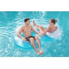 Saltea dubla Bestway, doua spatare, sarcina maxima 160 kg, 188x117 cm