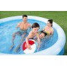 Piscina gradina, diametru 305 cm, guler gonflabil, 3200 litri, tehnologie Duraplus