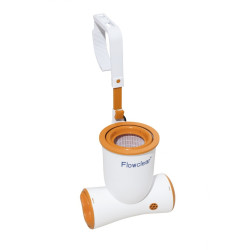Pompa cu filtru si skimmer, capacitate 2.574 l/h, Flowclear Skimatic Bestway
