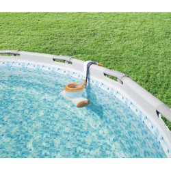 Pompa cu filtru si skimmer, capacitate 2.574 l/h, Flowclear Skimatic Bestway