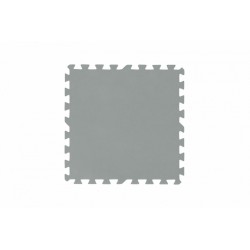 Covoras piscina, spuma 50x50 cm, 9 bucati, suprafata 2.25 mp