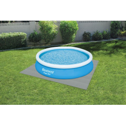 Covoras piscina, spuma 50x50 cm, 9 bucati, suprafata 2.25 mp