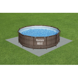 Covoras piscina, spuma 50x50 cm, 9 bucati, suprafata 2.25 mp