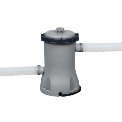 Piscina rotunda diametru 366 cm, structura metalica, pompa de filtru, scara inclusa