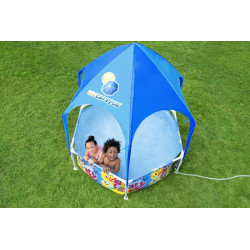 Piscina pentru copii, diametru 183 cm, pavilion detasabil, factor protectie UV, 930 litri