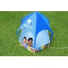 Piscina pentru copii, diametru 183 cm, pavilion detasabil, factor protectie UV, 930 litri