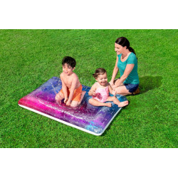 Covoras de apa pentru copii, 130 x 90 cm, functie pulverizare, vinil