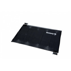 Covoras cu incalzire solara, 110x171 cm, pentru piscine supraterane