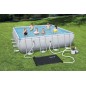 Covoras cu incalzire solara, 110x171 cm, pentru piscine supraterane