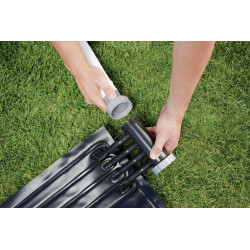 Covoras cu incalzire solara, 110x171 cm, pentru piscine supraterane