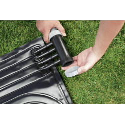 Covoras cu incalzire solara, 110x171 cm, pentru piscine supraterane
