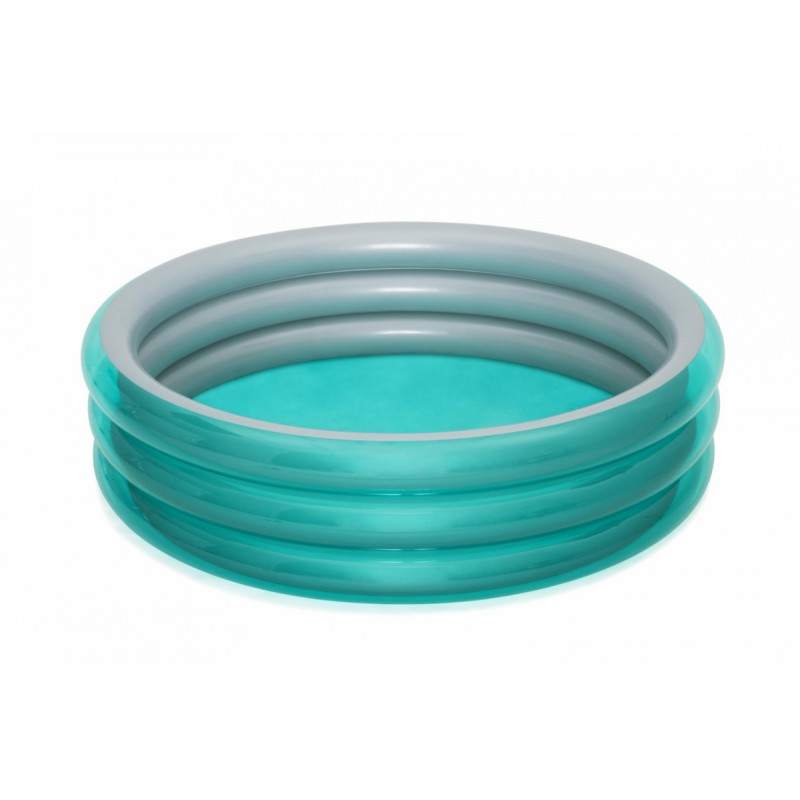 Piscina gonflabila pentru copii diametru 201 cm, capacitate 937 litri, vinil, supape siguranta Piscina gonflabila pentru copii diametru 201 cm, capacitate 937 litri, vinil, supape siguranta