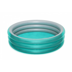 Piscina gonflabila pentru copii diametru 201 cm, capacitate 937 litri, vinil, supape siguranta