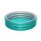 Piscina gonflabila pentru copii diametru 201 cm, capacitate 937 litri, vinil, supape siguranta Piscina gonflabila pentru copii diametru 201 cm, capacitate 937 litri, vinil, supape siguranta