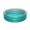 Piscina gonflabila pentru copii diametru 201 cm, capacitate 937 litri, vinil, supape siguranta