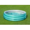 Piscina gonflabila pentru copii diametru 201 cm, capacitate 937 litri, vinil, supape siguranta