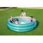 Piscina gonflabila pentru copii diametru 201 cm, capacitate 937 litri, vinil, supape siguranta Piscina gonflabila pentru copii diametru 201 cm, capacitate 937 litri, vinil, supape siguranta