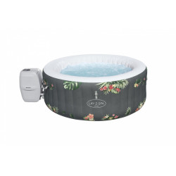 Jacuzzi gonflabil 170x66 cm, 4 persoane, functie incalzire si filtrare apa, 605 litri, AirJet