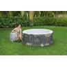 Jacuzzi gonflabil 170x66 cm, 4 persoane, functie incalzire si filtrare apa, 605 litri, AirJet