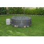 Jacuzzi gonflabil 170x66 cm, 4 persoane, functie incalzire si filtrare apa, 605 litri, AirJet