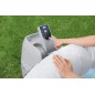 Jacuzzi gonflabil 170x66 cm, 4 persoane, functie incalzire si filtrare apa, 605 litri, AirJet