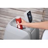 Jacuzzi gonflabil AirJet, 2-4 persoane, husa protectie, suport bauturi, aspect ratan