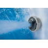 Jacuzzi gonflabil 8 persoane, diametru 236 cm, pompa cu incalzire, husa protectie, 1350 litri