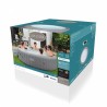 Jacuzzi gonflabil 8 persoane, diametru 236 cm, pompa cu incalzire, husa protectie, 1350 litri