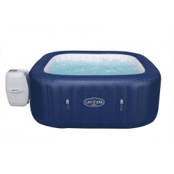 Jacuzzi Lay Z Spa Hawaii, sistem AirJet, 6 persoane, 840 litri, temperatura 40 grade Celsius, prelata