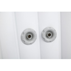 Jacuzzi gonflabil 180x180x71 cm, sistem HydroJet Pro, pompa incalzire si filtrare apa, prelata acoperire