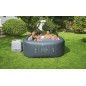 Jacuzzi gonflabil 180x180x71 cm, sistem HydroJet Pro, pompa incalzire si filtrare apa, prelata acoperire Jacuzzi gonflabil 180x180x71 cm, sistem HydroJet Pro, pompa incalzire si filtrare apa, prelata acoperire