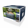 Jacuzzi gonflabil 180x180x71 cm, sistem HydroJet Pro, pompa incalzire si filtrare apa, prelata acoperire