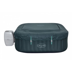 Jacuzzi gonflabil Bestway, 180x180x66 cm, 96 jeturi aer, 4-6 adulti, incalzire apa 40 grade
