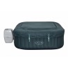 Jacuzzi gonflabil Bestway, 180x180x66 cm, 96 jeturi aer, 4-6 adulti, incalzire apa 40 grade