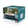 Jacuzzi gonflabil Bestway, 180x180x66 cm, 96 jeturi aer, 4-6 adulti, incalzire apa 40 grade