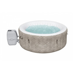 Jacuzzi Lay Z Spa Madrid, pompa cu temporizator, diametru 180 cm, suport pahare, volum 669 litri